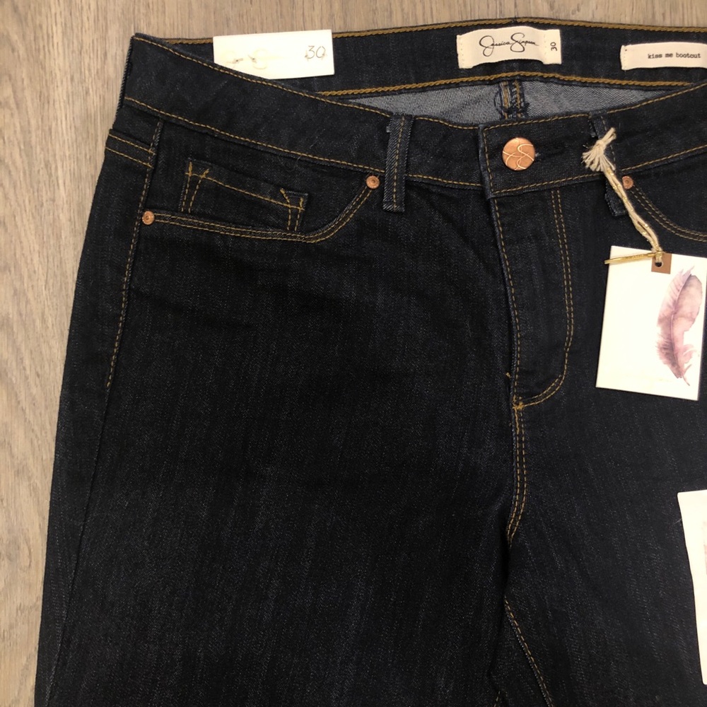 Jessica Simpson Bootcut Dark Denim Jeans